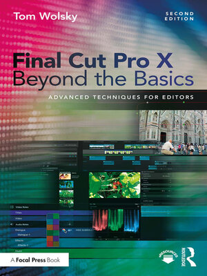 cover image of Final Cut Pro X Beyond the Basics